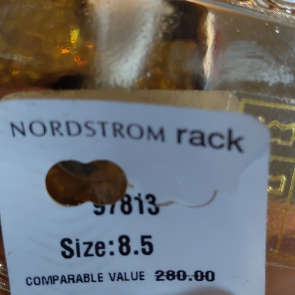 Badgley Mischka men's Garner gold stars high tops size 8.5D - Picture 10 of 10